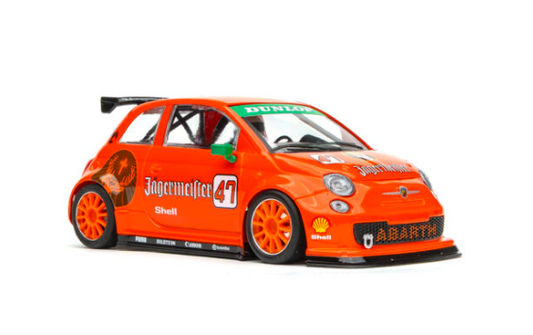 NSR 0547SW - Fiat Abarth 500 - Jagermeister #47