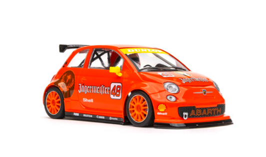 NSR 0548SW - Fiat Abarth 500 - Jagermeister #48