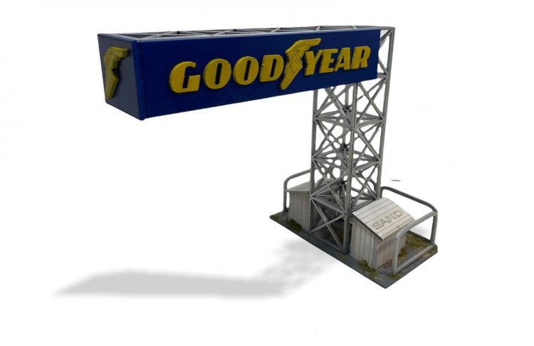 Magnetic Racing MRA038g - Half Gantry Goodyear