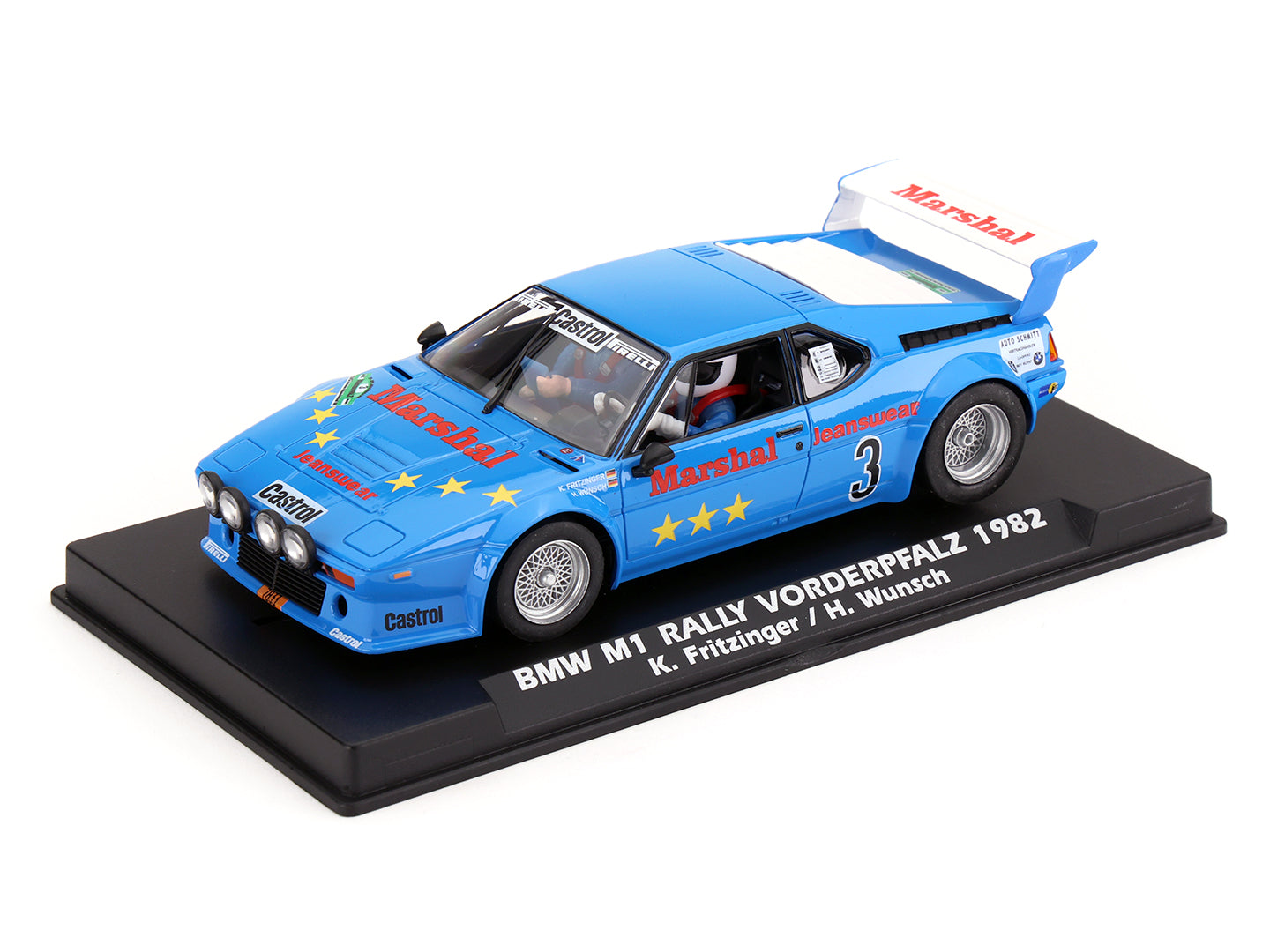 Fly A2044 - BMW M1 #3 - '82 Rally Vorderpfalz