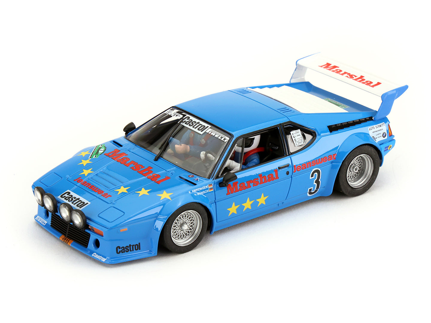 Fly A2044 - BMW M1 #3 - '82 Rally Vorderpfalz