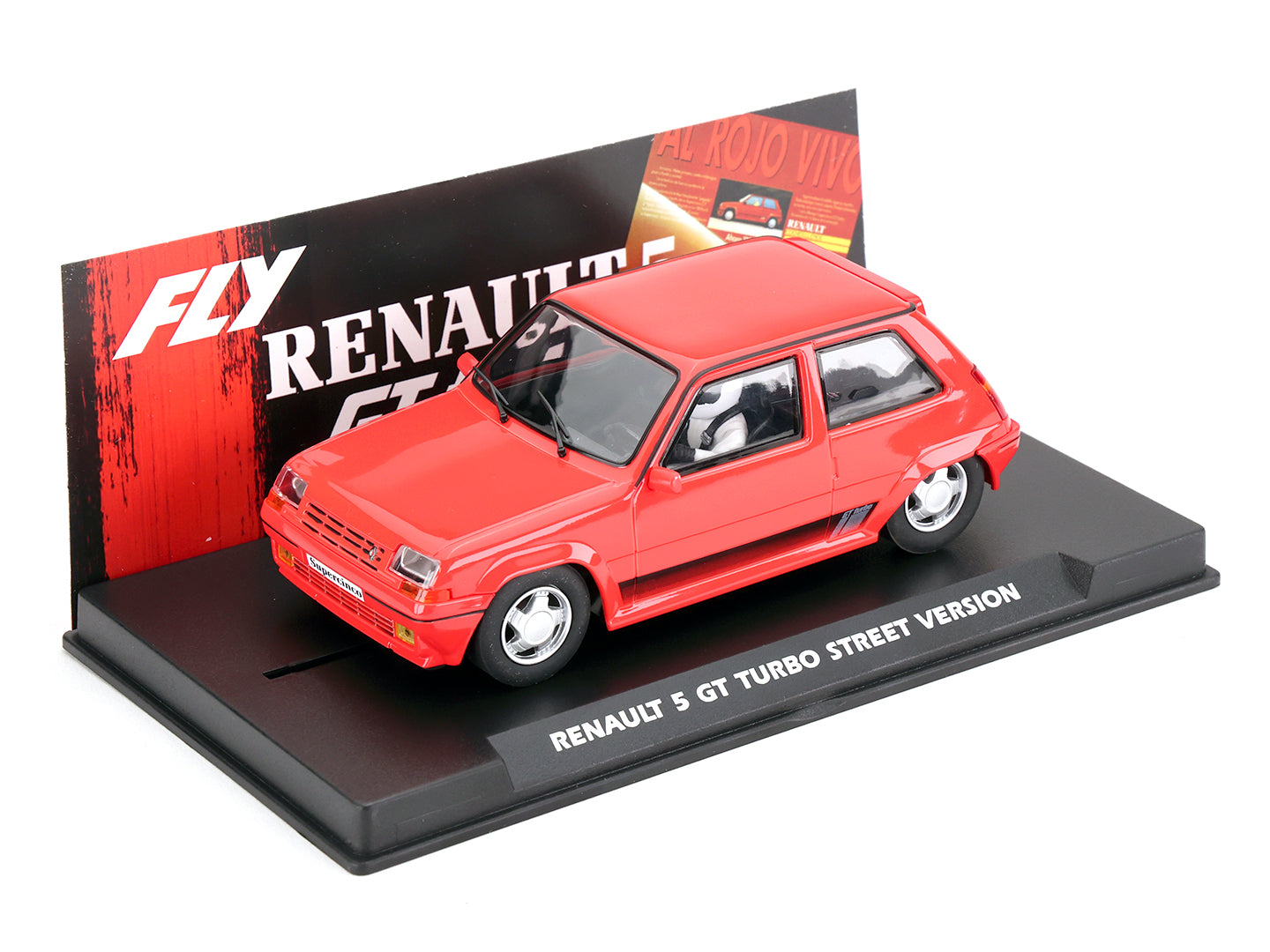 Fly A2060 - Renault 5 Turbo - Street Version - RED