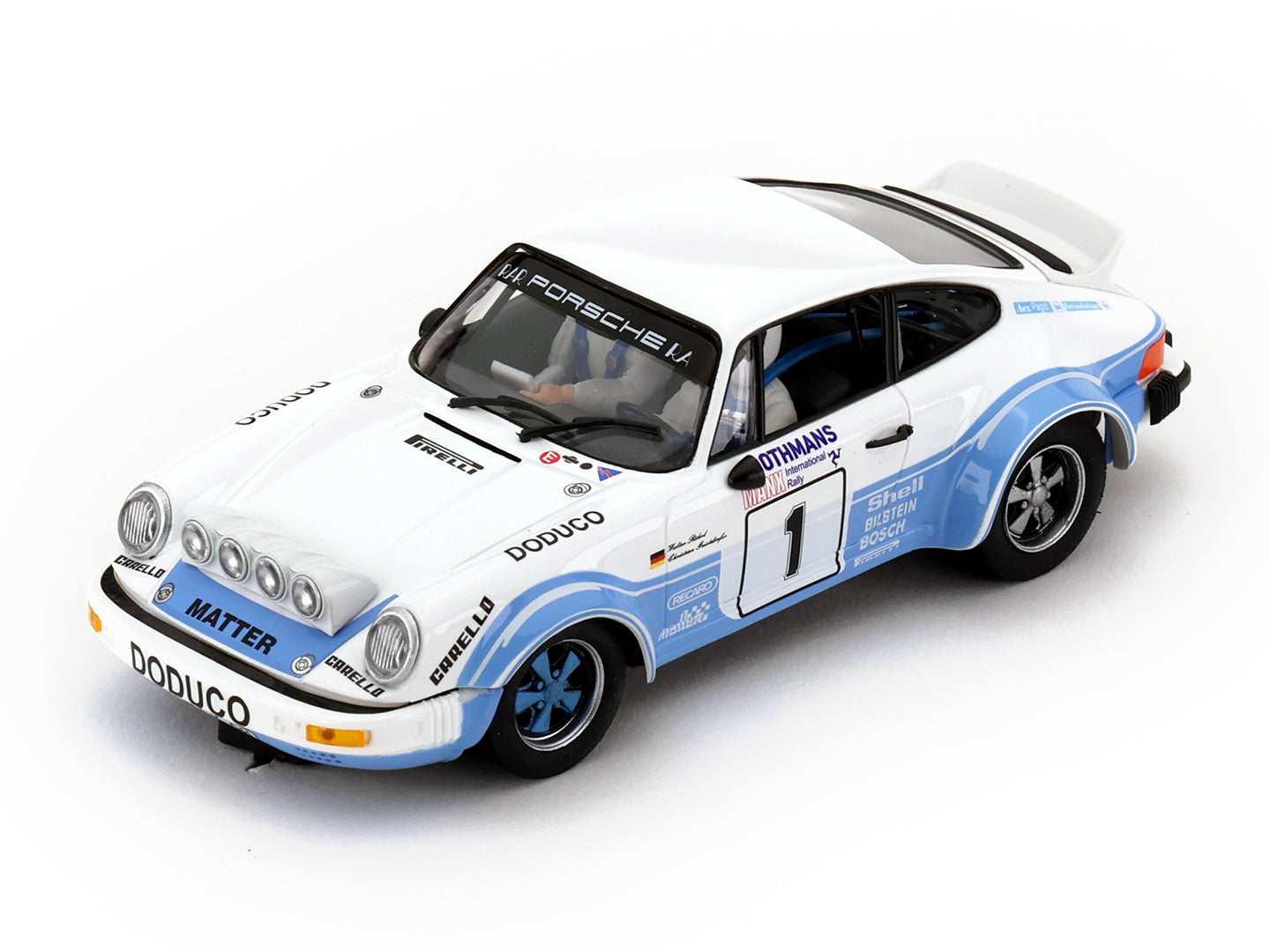 Fly A2063 - Porsche 911 - Rothman's #1 - '81 Manx International Rally