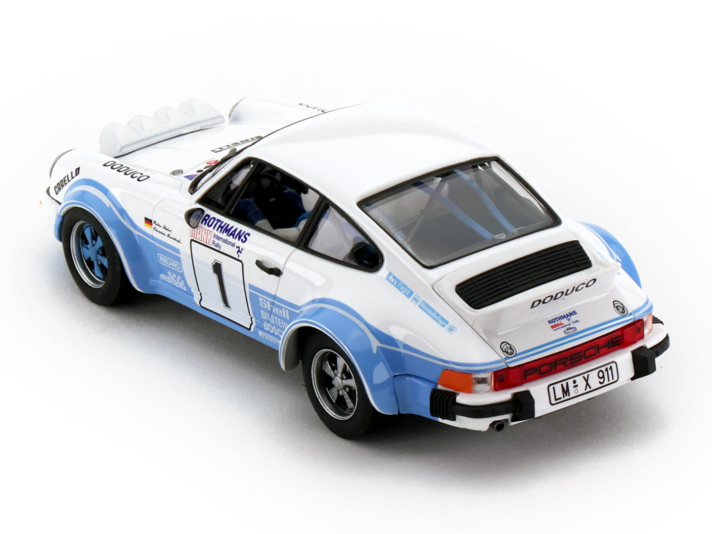 Fly A2063 - Porsche 911 - Rothman's #1 - '81 Manx International Rally