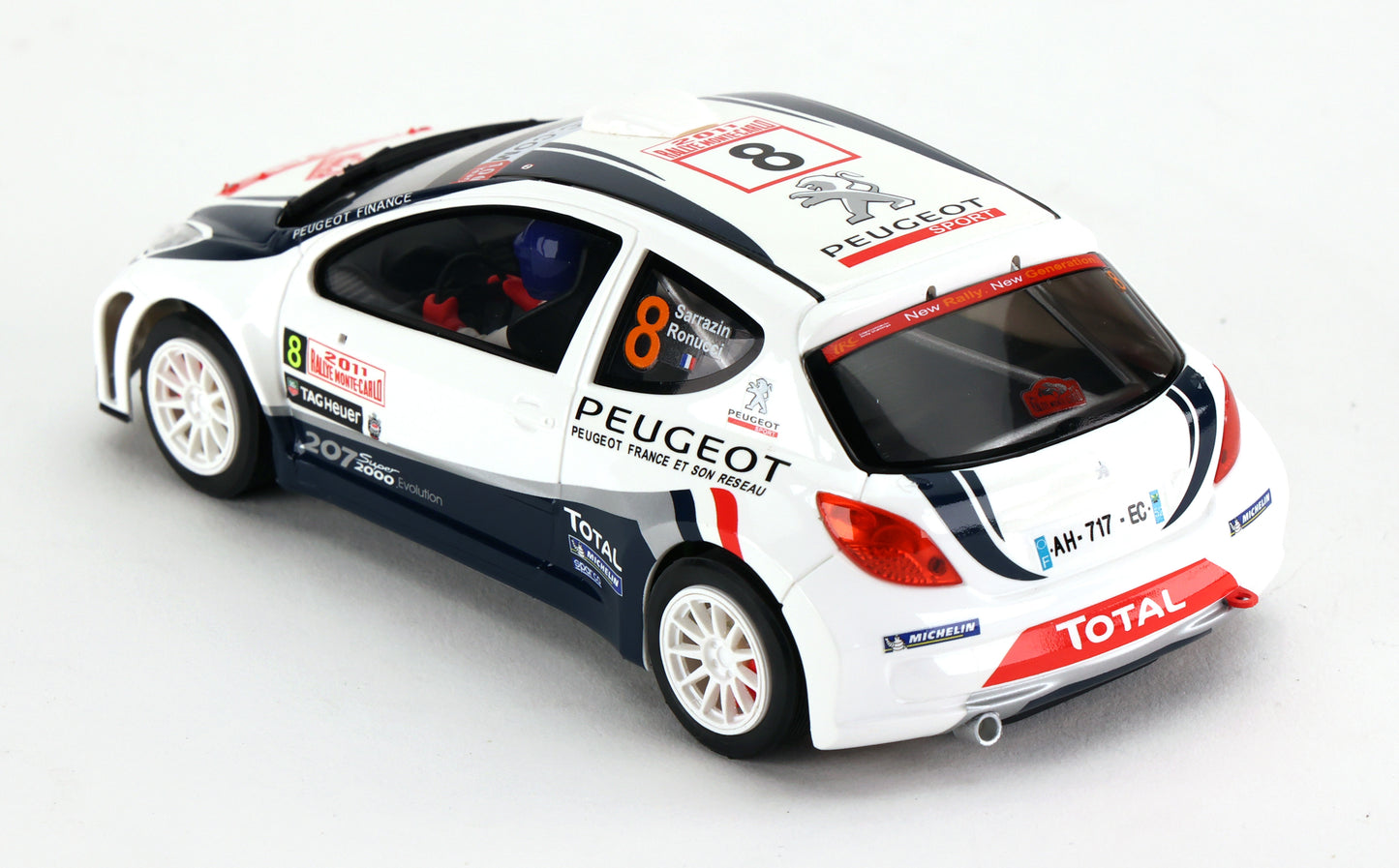 Avant Slot 50516 - Peugeot 207 S2000 #8 - Sarrazin/Renucci - '11 Monte Carlo Rally