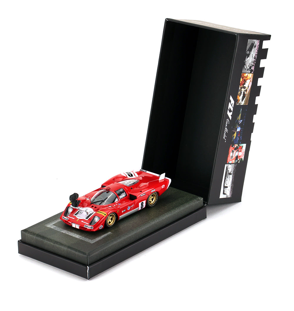 Fly E2064 - Ferrari 512S #8 - 'Making of Le Mans' Camera Car - Limited Edition