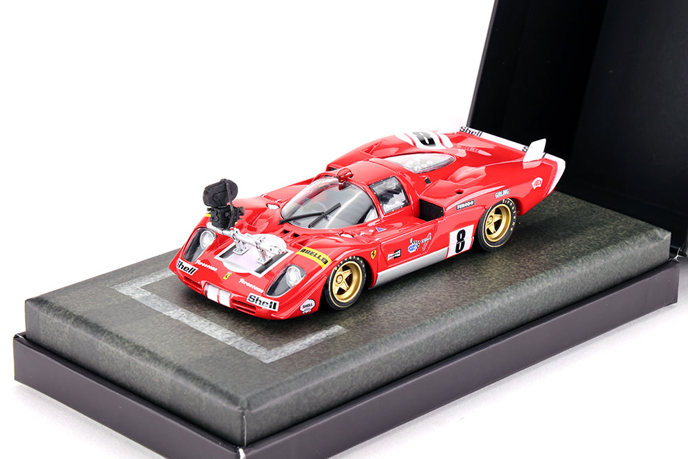 Fly E2064 - Ferrari 512S #8 - 'Making of Le Mans' Camera Car - Limited Edition