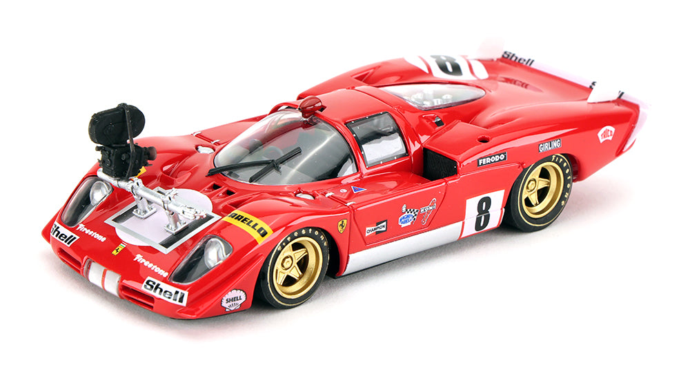 Fly E2064 - Ferrari 512S #8 - 'Making of Le Mans' Camera Car - Limited Edition