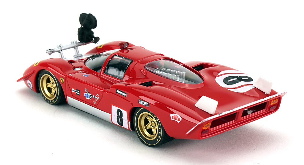 Fly E2064 - Ferrari 512S #8 - 'Making of Le Mans' Camera Car - Limited Edition