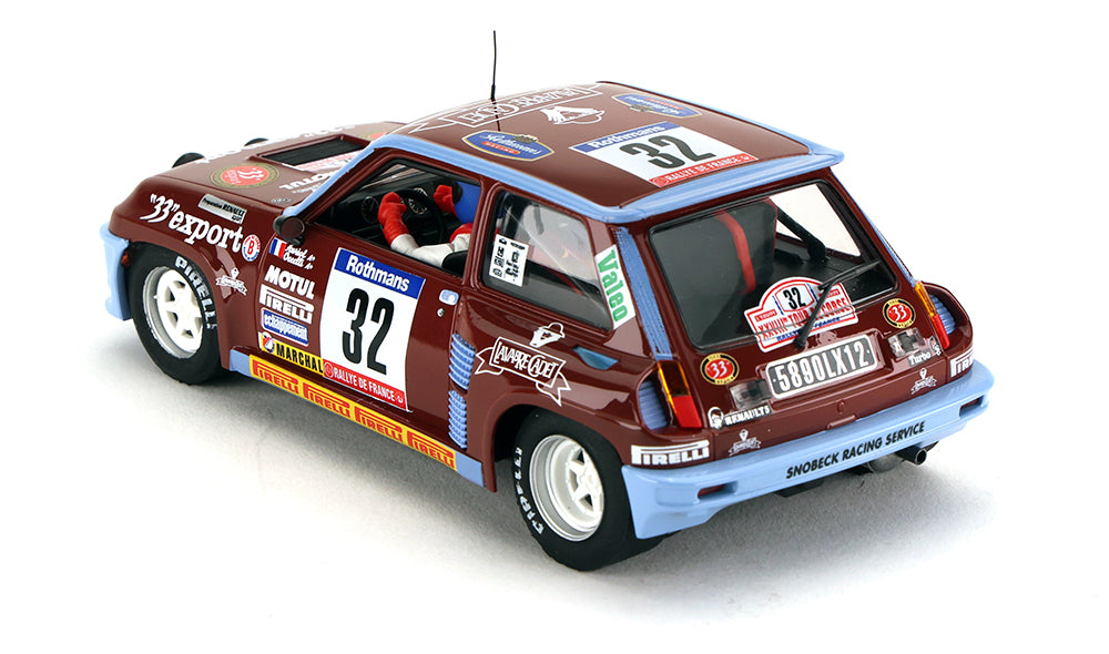 Fly E2069 - Renault 5 Turbo #32 - '84 Rally Tour de Corse