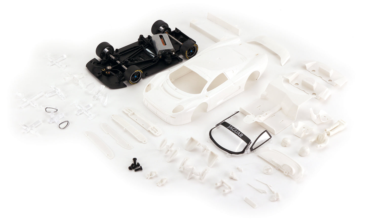 MR Slotcar MR1081 - Jaguar XJ220 Racing - White Kit