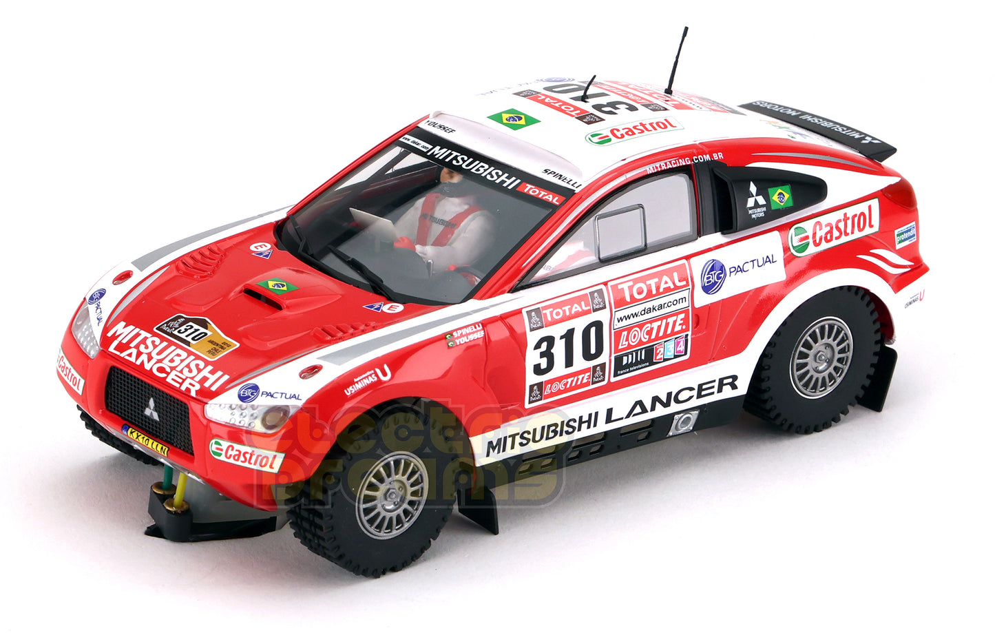 Avant Slot 50708 - Mitsubishi Lancer Racing #310  - '12 Dakar