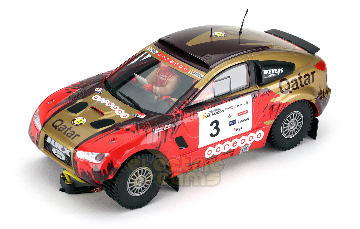 Avant Slot 50706 - HRX Ford #3 - Baja Aragón - Al-Attiyah