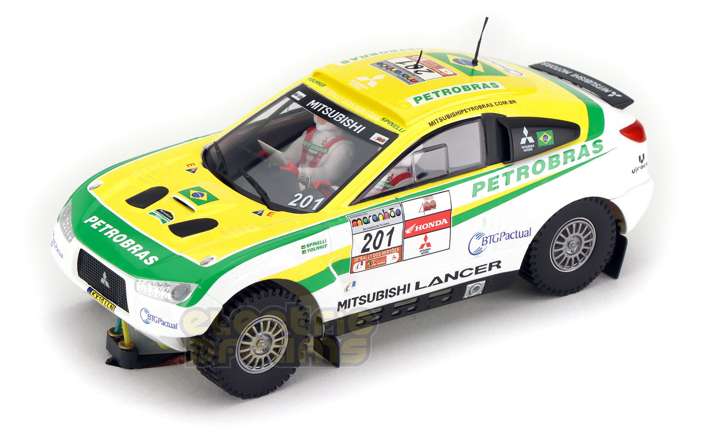 Avant Slot 50707 - Mitsubishi Lancer Racing - '12 Rally dos Sertoes