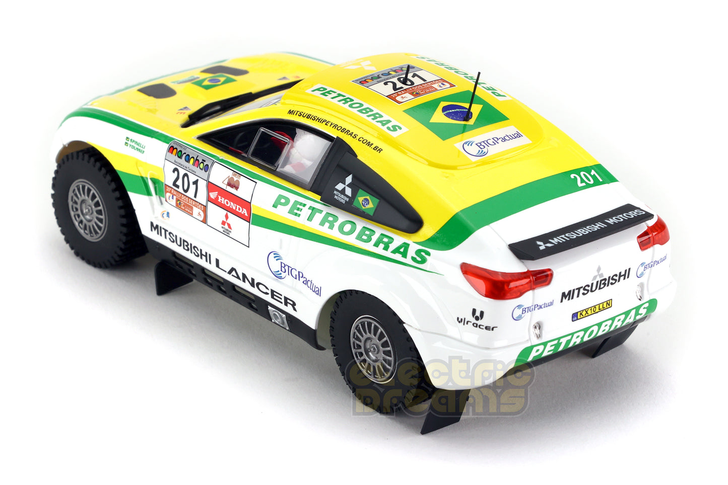 Avant Slot 50707 - Mitsubishi Lancer Racing - '12 Rally dos Sertoes