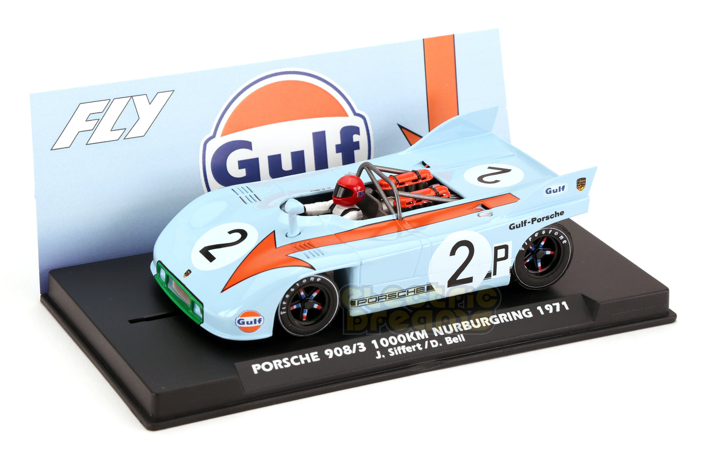 Fly A2064 - Porsche 908/3 - Gulf #2 - '70 Targa Florio