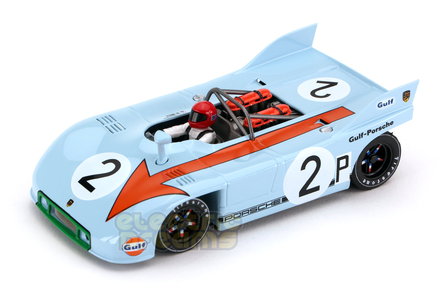 Fly A2064 - Porsche 908/3 - Gulf #2 - '70 Targa Florio