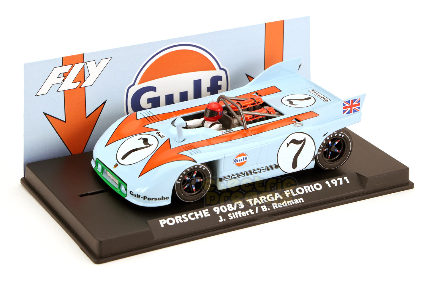 Fly A2065 - Porsche 908/3 - Gulf #7 - '71 Targa Florio