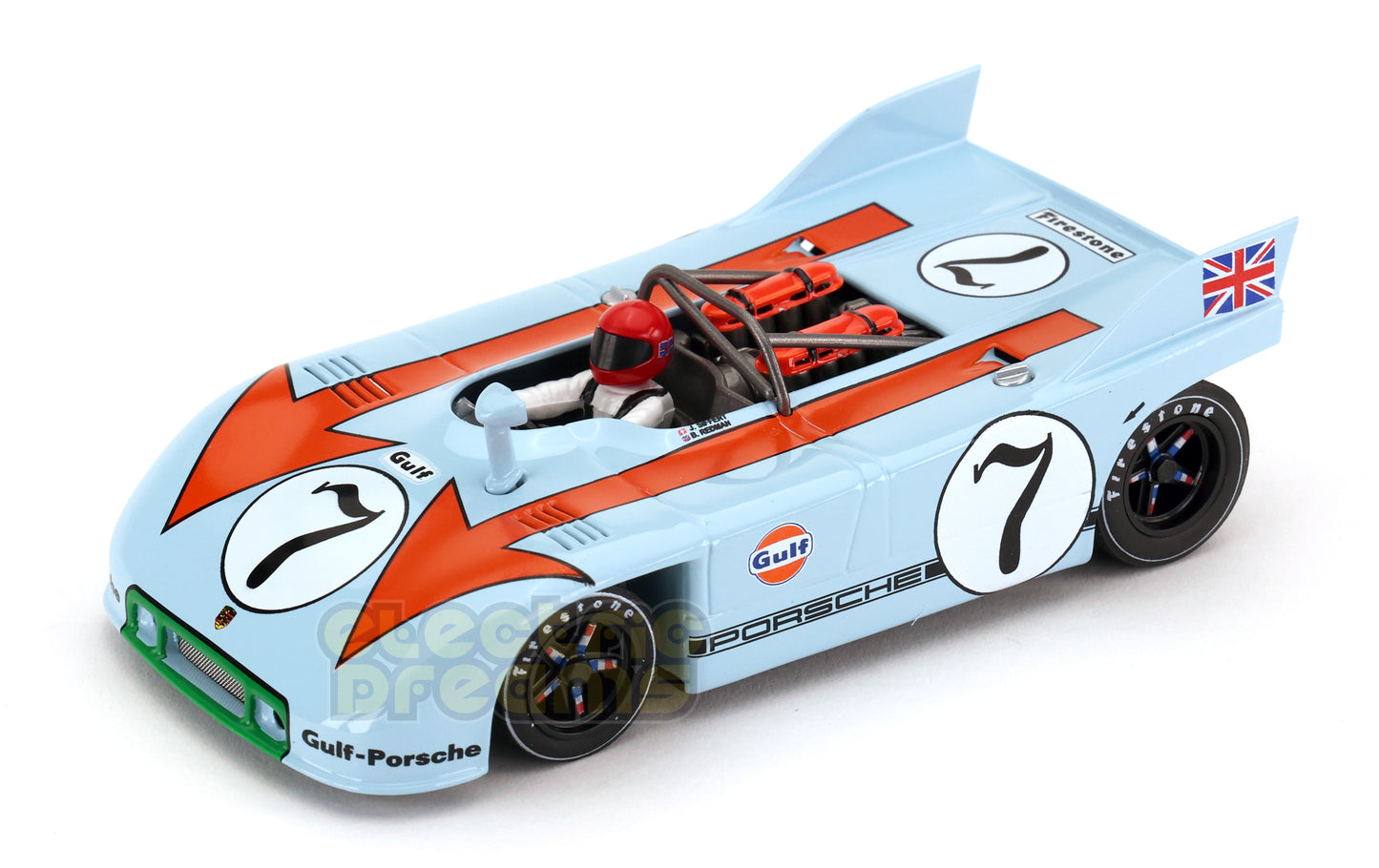 Fly A2065 - Porsche 908/3 - Gulf #7 - '71 Targa Florio