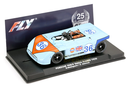 Fly A2501 - Porsche 908/3 - '70 Targa Florio - Gulf - 25th Anniversary Collection