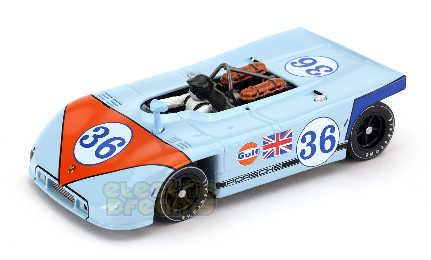 Fly A2501 - Porsche 908/3 - '70 Targa Florio - Gulf - 25th Anniversary Collection