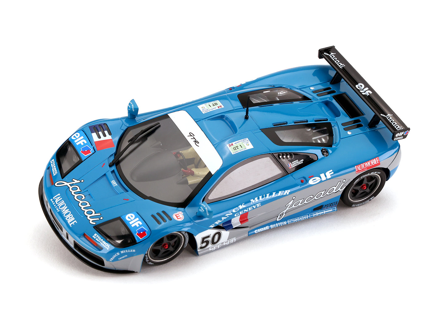 MR Slotcar MR1043 - McLaren F1 GTR #50 Jacadi - '95 Le Mans