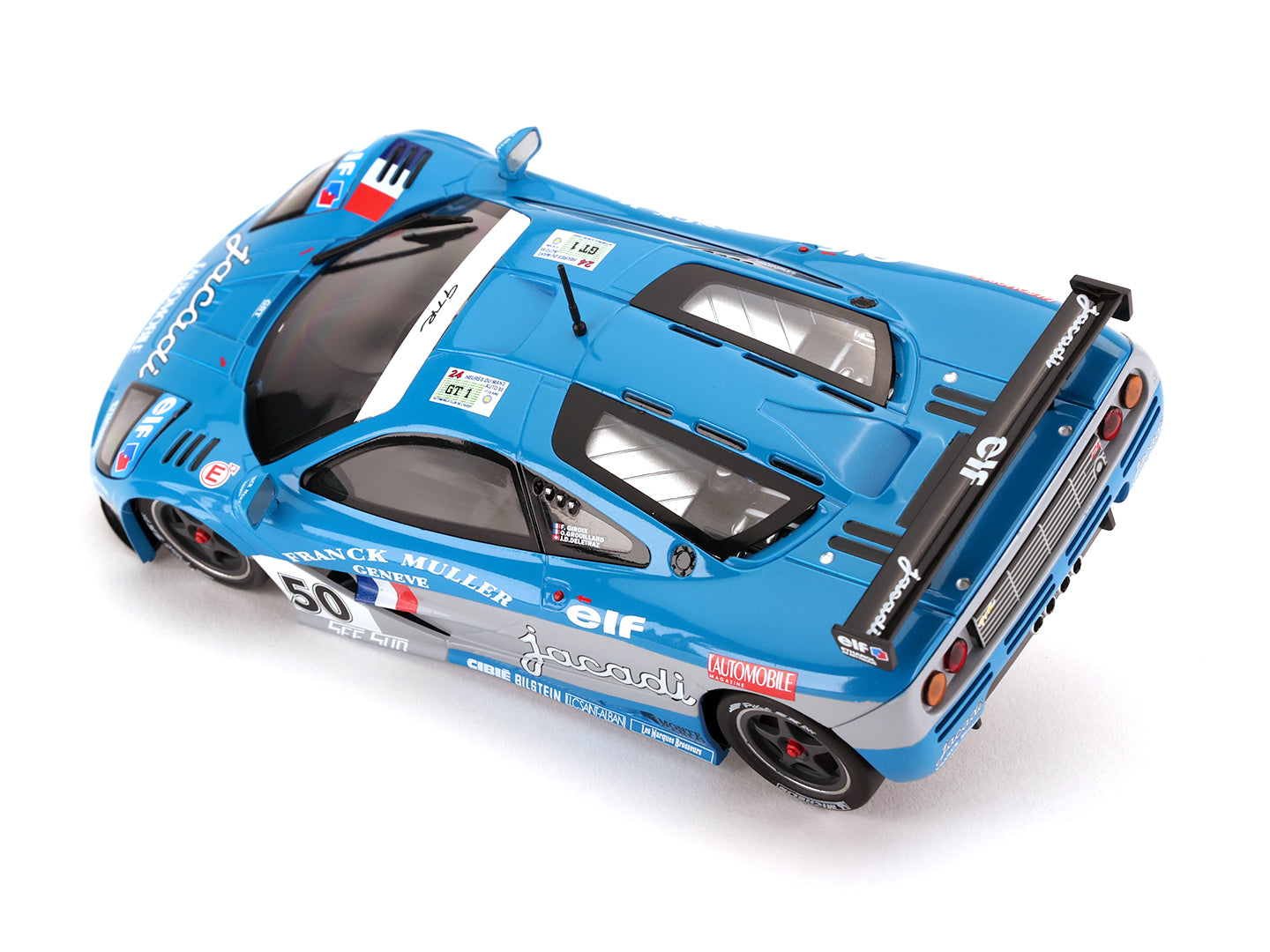 MR Slotcar MR1043 - McLaren F1 GTR #50 Jacadi - '95 Le Mans