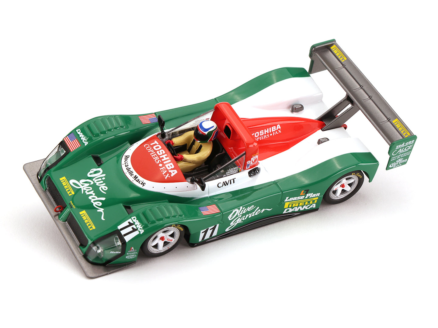 MR Slotcar MR1065 - 333SP #11 Olive Garden - '99 Sebring