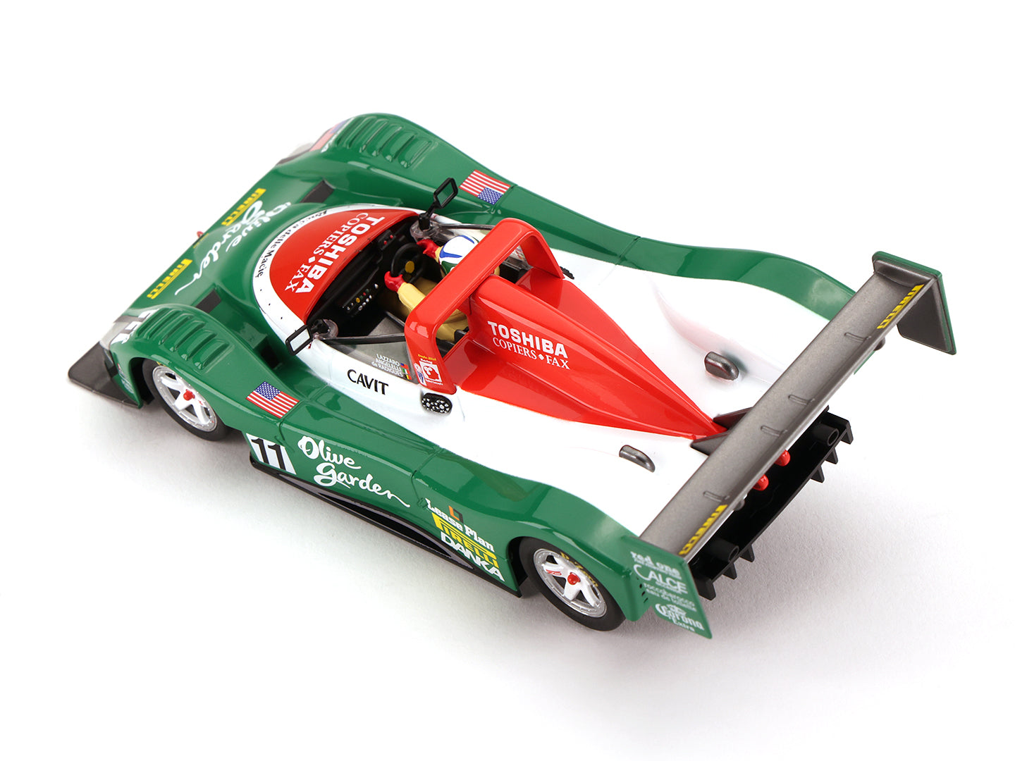 MR Slotcar MR1065 - 333SP #11 Olive Garden - '99 Sebring