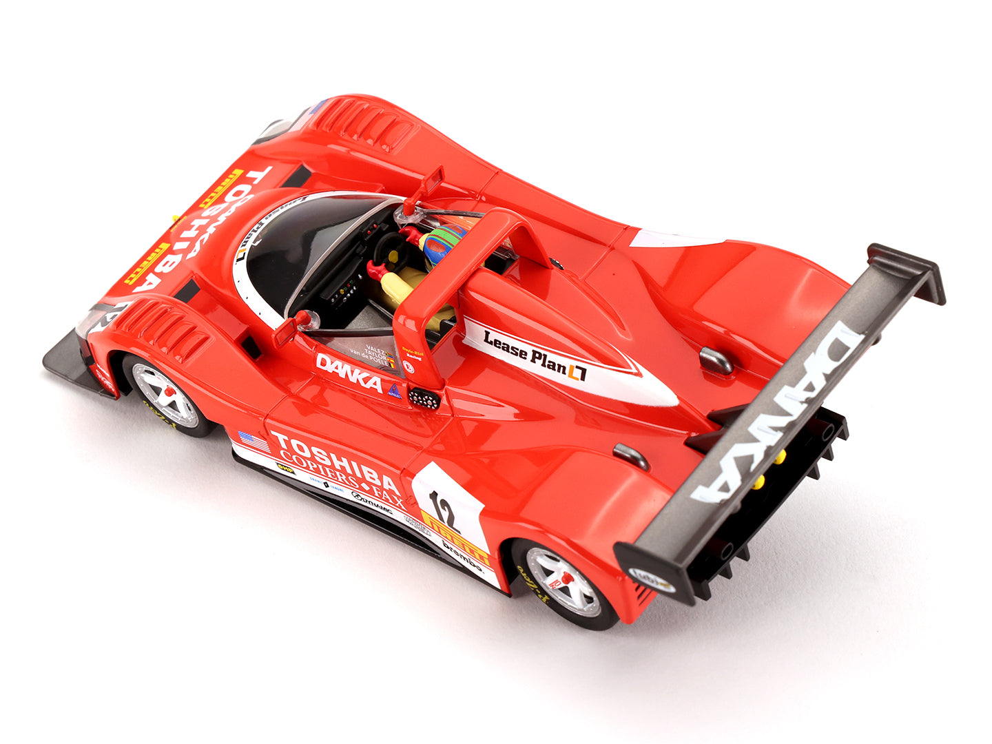 MR Slotcar MR1064 - 333SP #12 Toshiba - '98 Le Mans