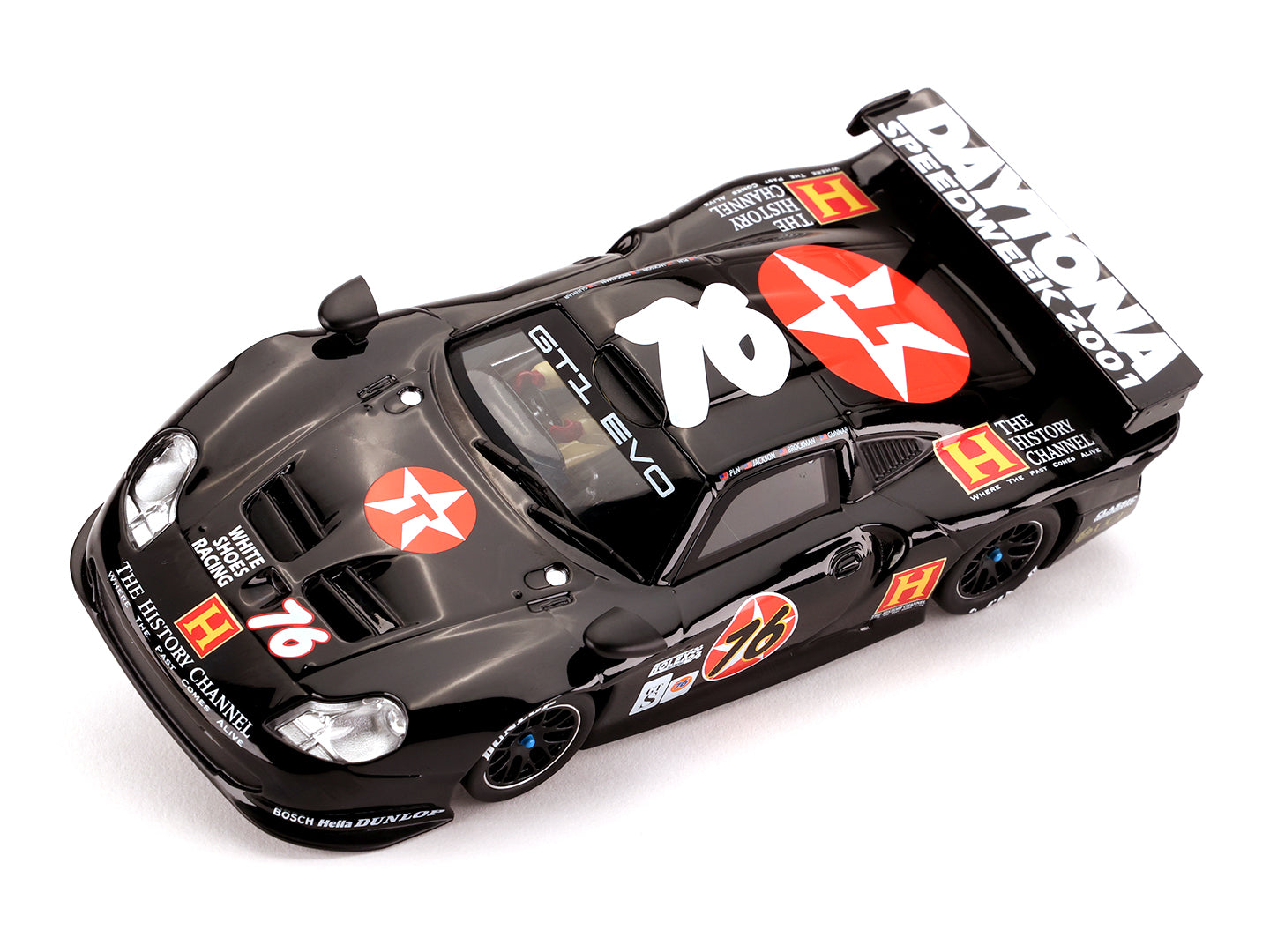 MR Slotcar MR1023 - Porsche 911 GT1 EVO - Havoline #76 - '01 Daytona