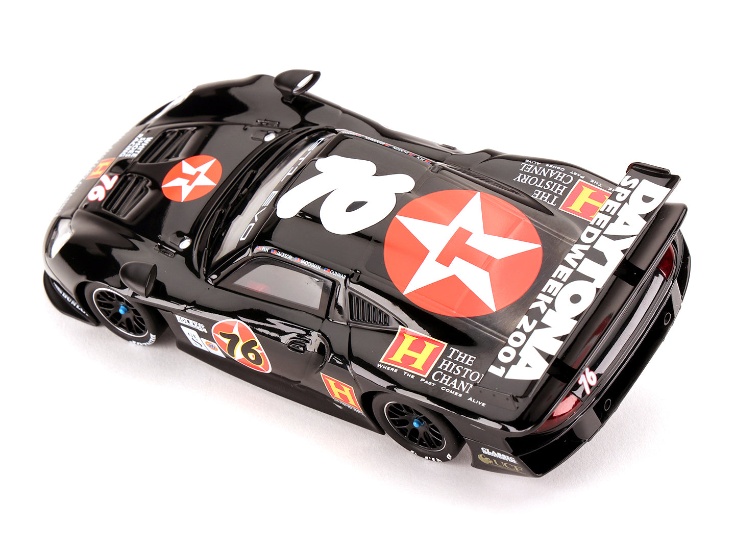 MR Slotcar MR1023 - Porsche 911 GT1 EVO - Havoline #76 - '01 Daytona