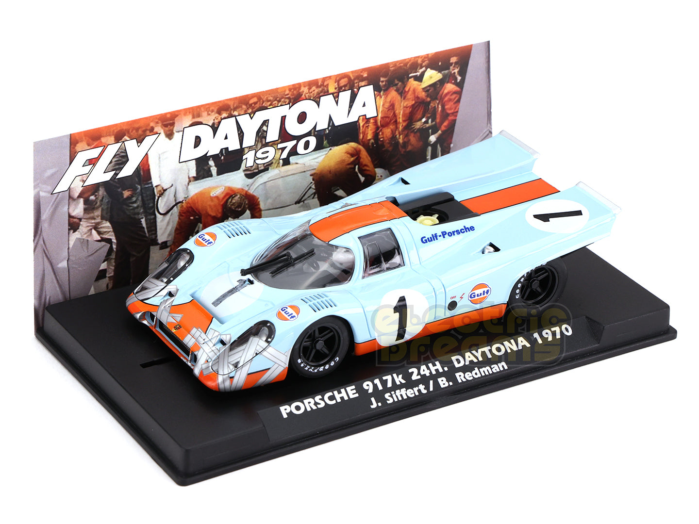 Fly A2058 - Porsche 917K Gulf #1- '70 24H Daytona