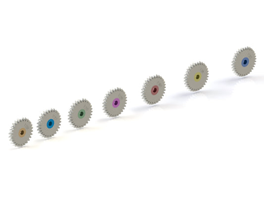Avant Slot 20660 - Plastic Anglewinder Gear - 34T x 18.5mm - Reverse