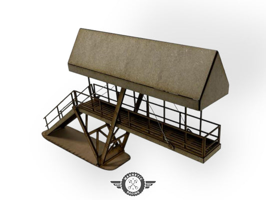 Magnetic Racing MRA056-roof - Watkins Glen Starter Gantry (with roof)