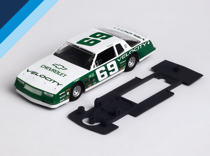 C008011 Scalextric Chevrolet Montecarlo '86 Chassis Slot.it Slim IL