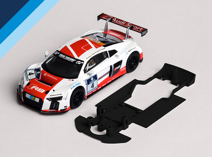 C040031 SCX Audi R8 LMS GT3 Chassis Slot.it AW