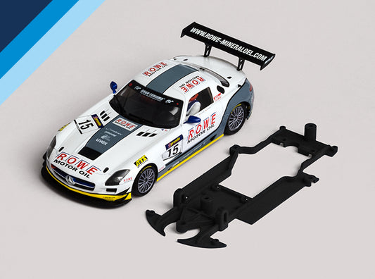 C040041 ScaleAuto Mercedes SLS GT3 Chassis Slot.it EVO6