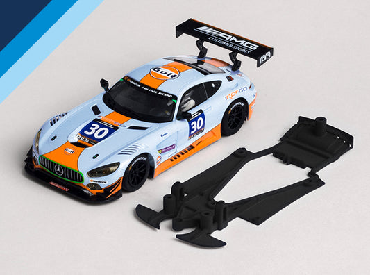 C040062 Scalextric Mercedes AMG GT3 Chassis NSR Triangular AW