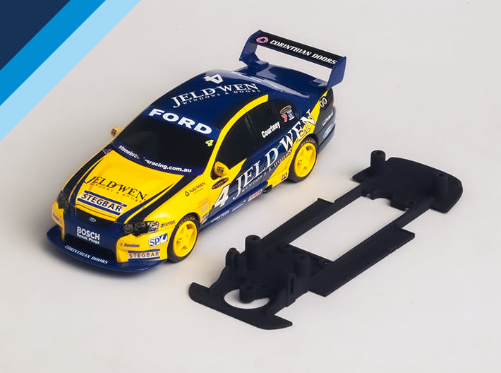 C058721 Scalextric V8 Ford Falcon BA, BF Chassis Slot.it Slim IL