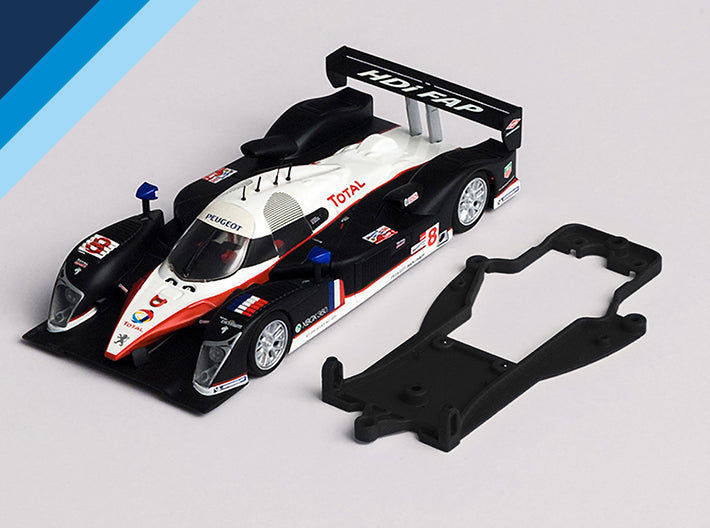 C060021 Avant Slot Audi R10, Peugeot 908, Porsche RS Spyder Chassis Slot.it EVO6