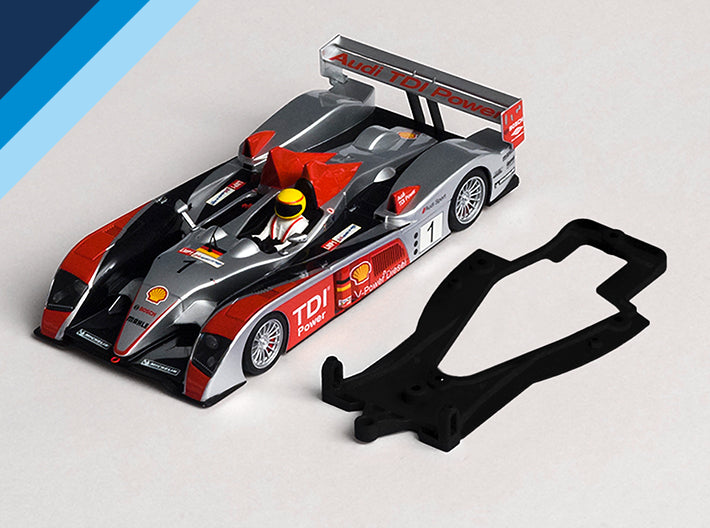 C060022 Avant Slot Audi R10, Peugeot 908, Porsche RS Spyder Chassis NSR Triangular AW