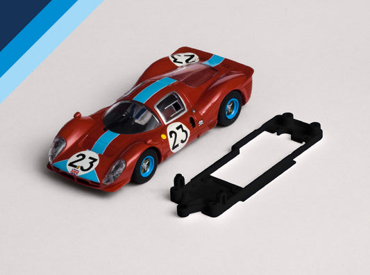 C660051 Scalextric Ferrari 330 P4 Chassis Slot.it SW