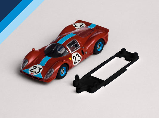 C660052 Scalextric Ferrari 330 P4 Chassis Slot.it Slim IL