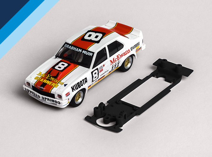 C720081 Scalextric Holden Torana L34 Chassis Slot.it Slim IL