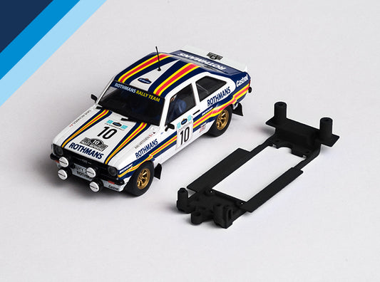 C720101 Scalextric Ford Escort MkII Chassis Slot.it Slim IL