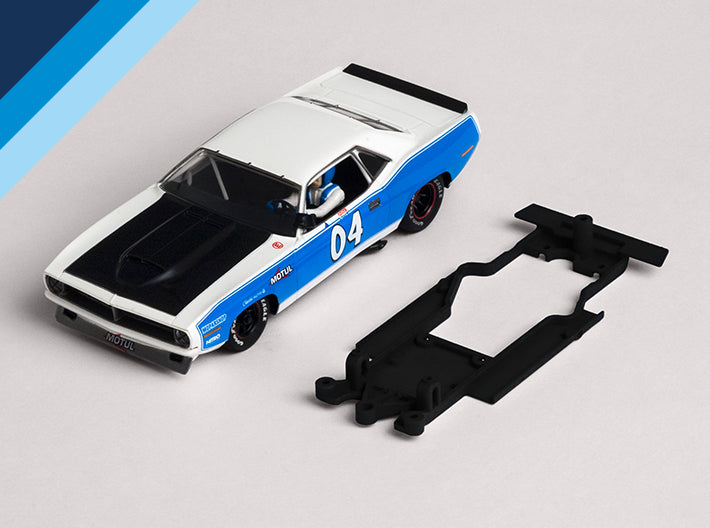 C720131 SCX Plymouth 'Cuda Chassis Slot.it AW