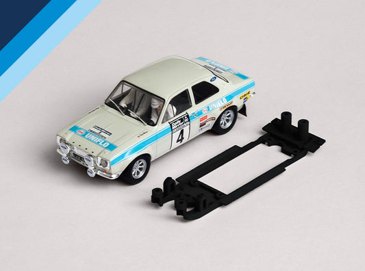 C720141 Scalextric Ford Escort MkI Chassis Slot.it Slim IL