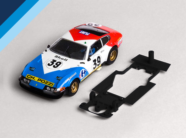 C740021 Fly Ferrari 365 GTB/4 Daytona Chassis Slot.it AW