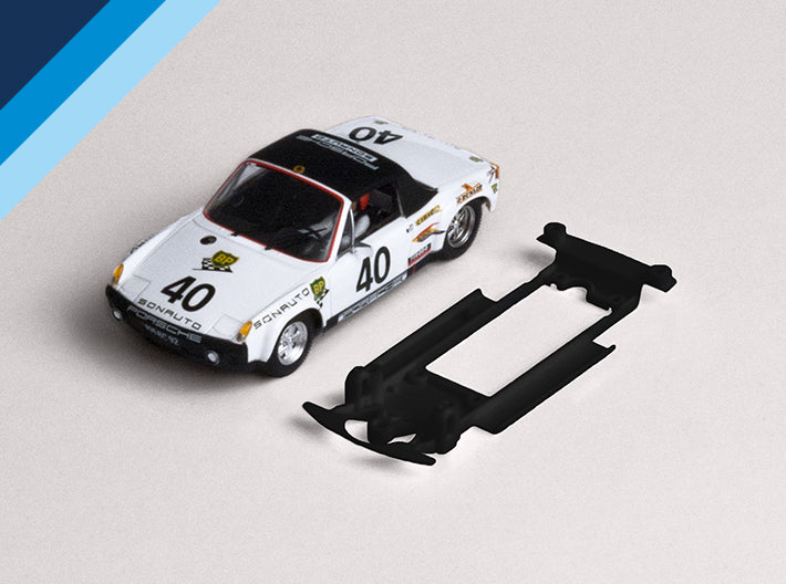 C740031 SRC Porsche 914, 914/6 Chassis Slot.it Slim IL